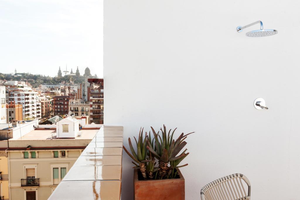 St. Antoni Sky Lounge Apartman Barcelona Szoba fotó