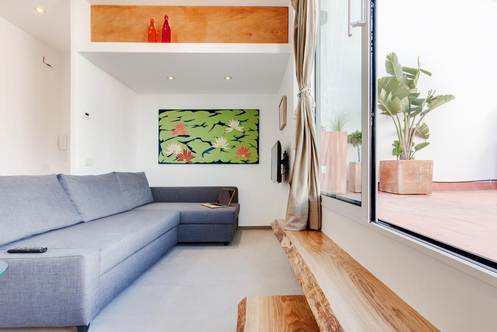 St. Antoni Sky Lounge Apartman Barcelona Szoba fotó