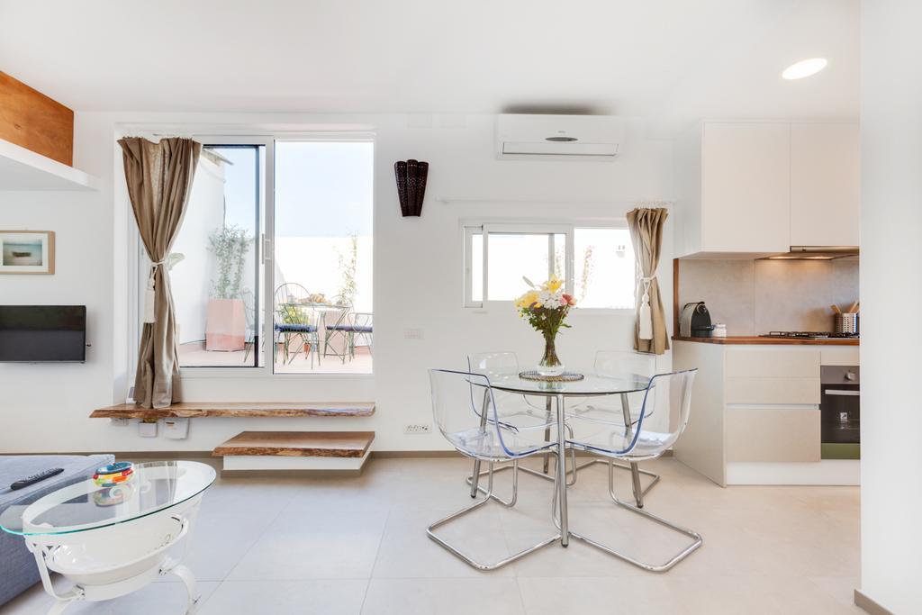 St. Antoni Sky Lounge Apartman Barcelona Szoba fotó