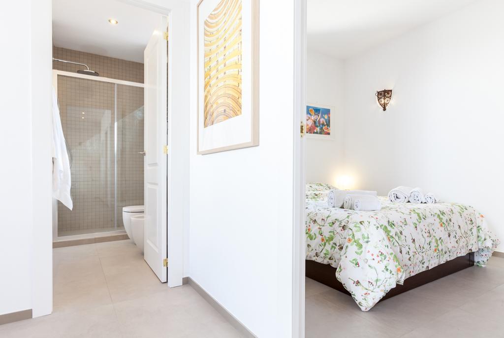 St. Antoni Sky Lounge Apartman Barcelona Szoba fotó
