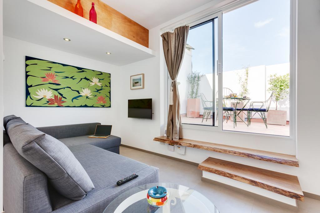 St. Antoni Sky Lounge Apartman Barcelona Szoba fotó