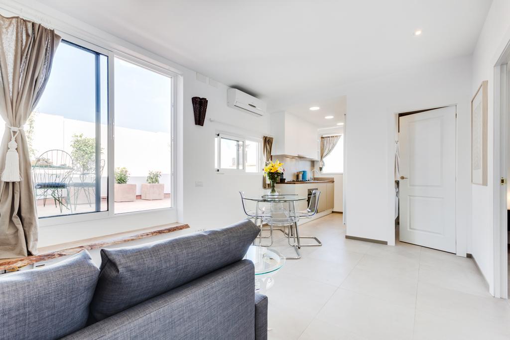 St. Antoni Sky Lounge Apartman Barcelona Kültér fotó